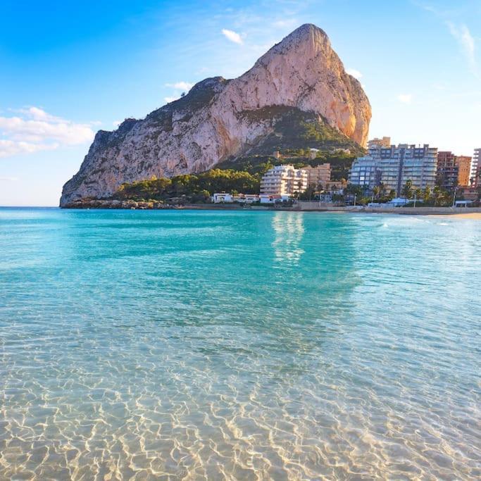 El Amanecer De Calpe 3 Lägenhet Exteriör bild