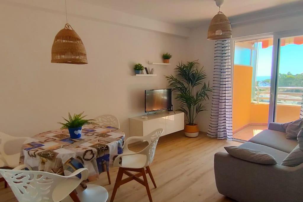 El Amanecer De Calpe 3 Lägenhet Exteriör bild