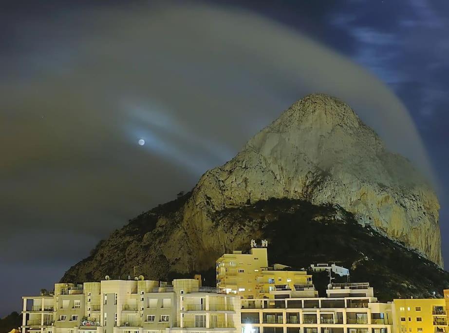 El Amanecer De Calpe 3 Lägenhet Exteriör bild