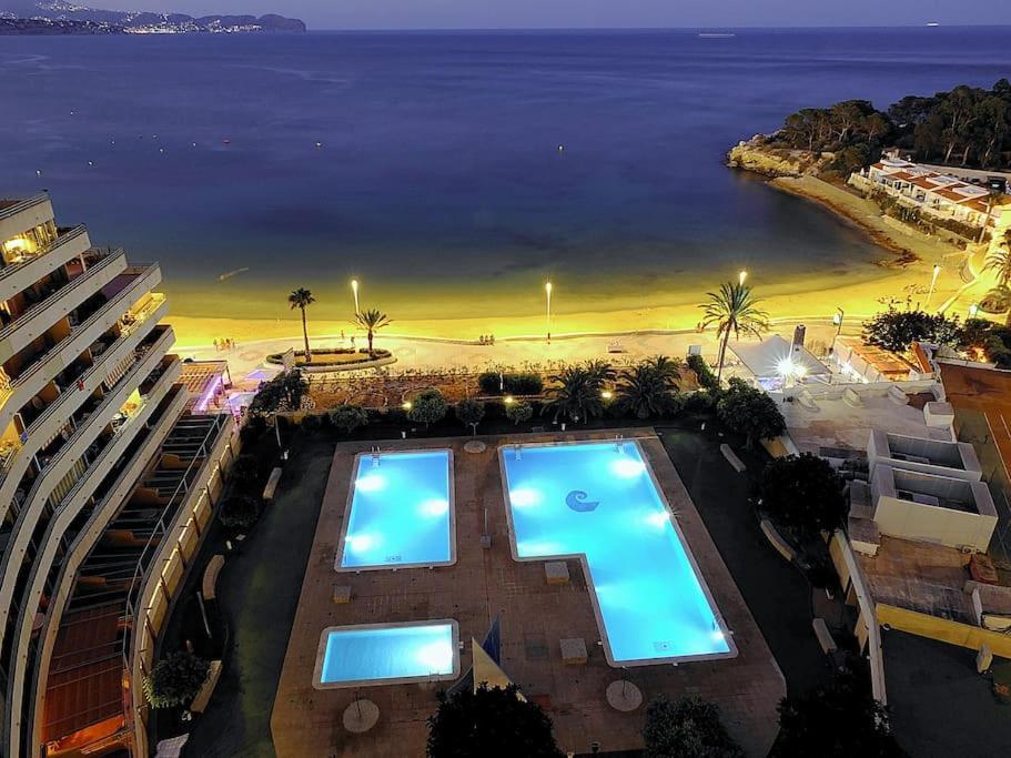 El Amanecer De Calpe 3 Lägenhet Exteriör bild